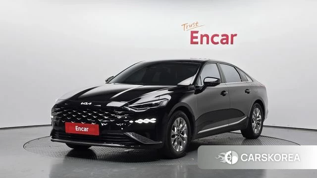 Kia K8 2021 Черный из Кореи