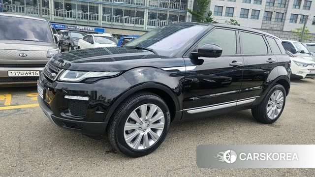 Land Rover Range Rover Evoque 2018 Черный из Кореи