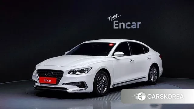 Hyundai Grandeur IG 2018 Белый из Кореи