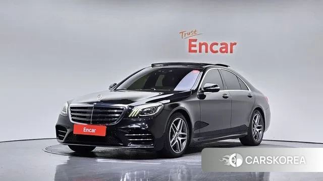 Mercedes-Benz S-Class W222 2019 Черный из Кореи