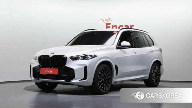 BMW X5 (G05) 2025 Белый из Кореи