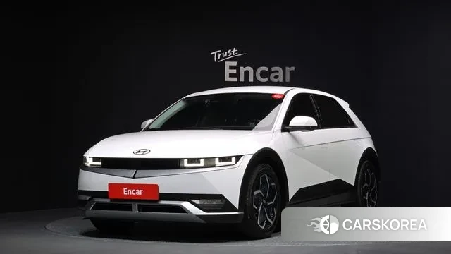 Hyundai Ionic 5 2021 Белый из Кореи