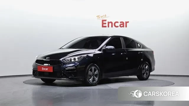 Kia Come New K3 2018 Синий из Кореи