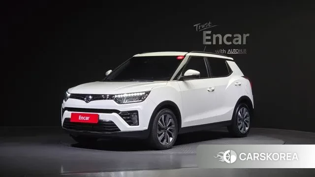Ssangyong Berry New Tivoli 2020 Белый из Кореи