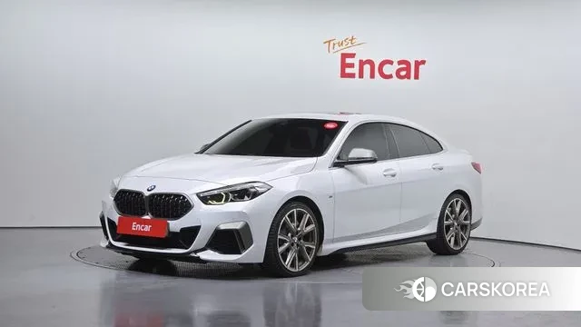 BMW 2 Series Gran Coupe (F44) 2021 Белый из Кореи