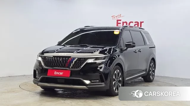 Kia Carnival 4th generation 2023 Черный из Кореи