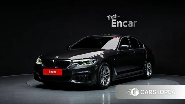 BMW 5 Series (G30) 2020 Серый из Кореи