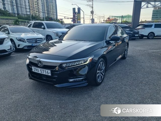 Honda Accord 10th Generation 2018 Черный из Кореи