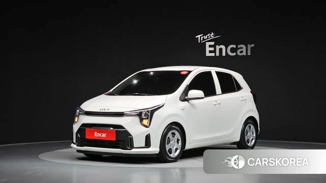 Kia The New Morning (JA) 2024 Белый из Кореи