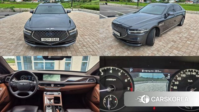 Genesis G90 2019 Серый из Кореи