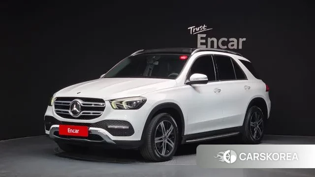 Mercedes-Benz GLE-Class W167 2020 Белый из Кореи