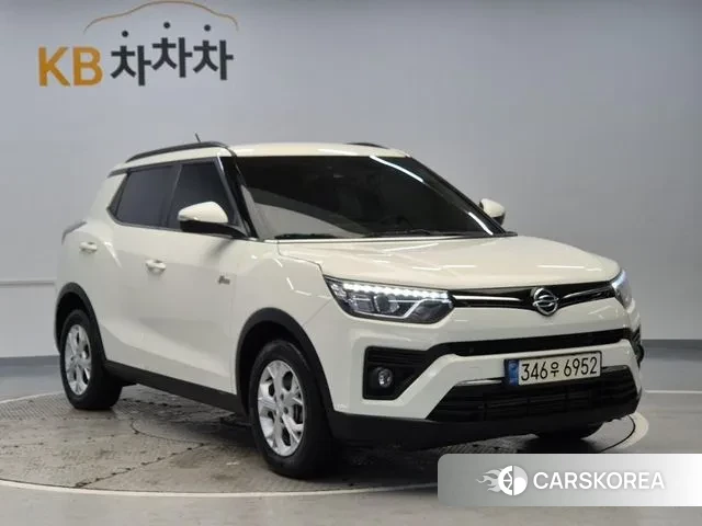 Ssangyong Berry New Tivoli 2021 Белый из Кореи