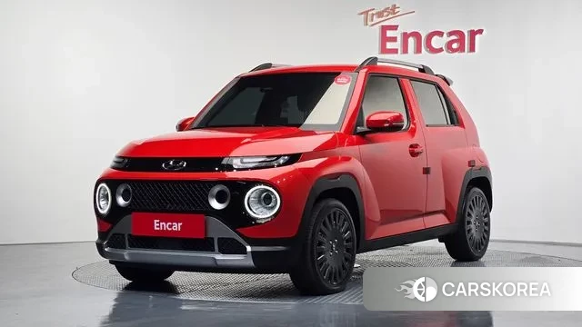 Hyundai Casper 2023 Красный из Кореи