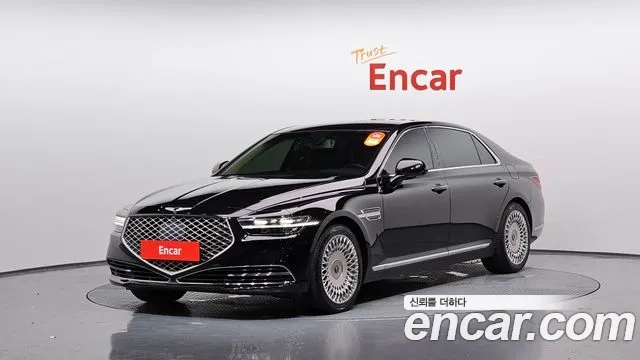 Genesis G90 2021 Черный из Кореи
