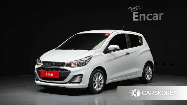 Chevrolet (GM Daewoo) The New Spark 2019 Белый из Кореи