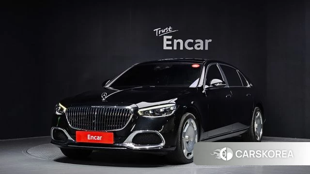Mercedes-Benz S-Class W223 2022 Черный из Кореи