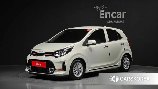 Kia Morning Urban (JA) 2023 Жемчужный цвет из Кореи