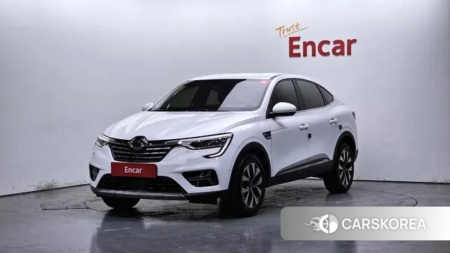 Renault Korea (Samsung) XM3 2022 Белый из Кореи