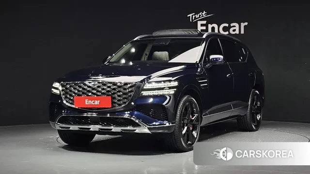 Genesis GV80 2024 Синий из Кореи