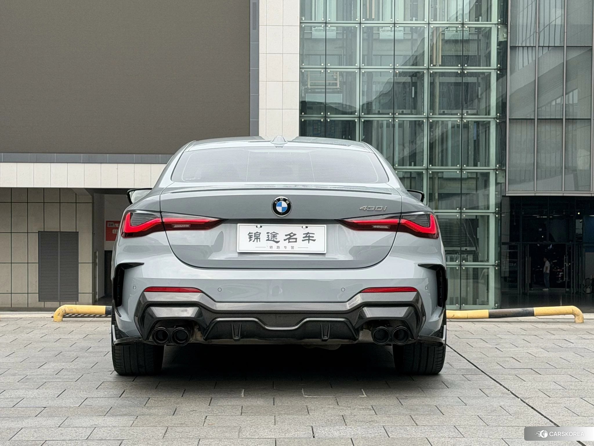 BMW 4 series 2024 Серебристо-серый из Китая
