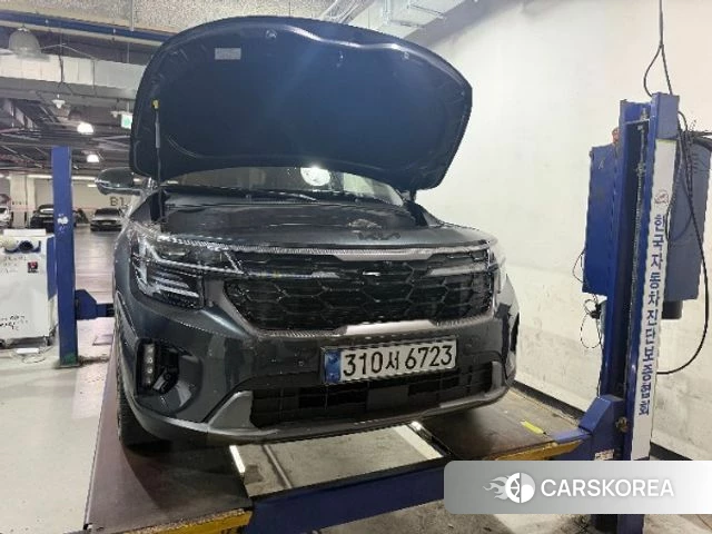 Kia The New Seltos 2025 Серый из Кореи