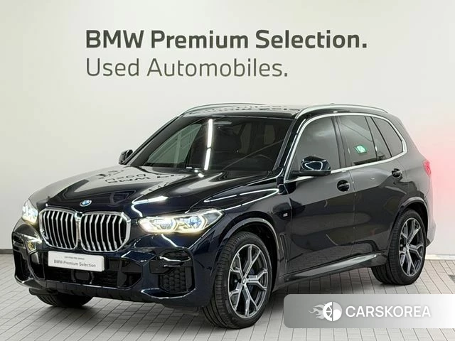 BMW X5 (G05) 2022 Черный из Кореи