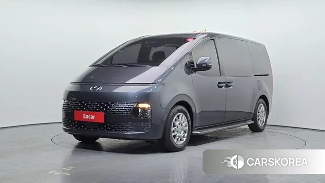 Hyundai Staria 2021 Серый из Кореи