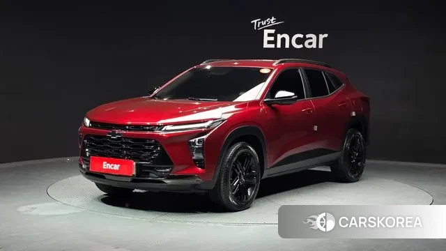 Chevrolet (GM Daewoo) Trax Crossover 2023 Красный из Кореи