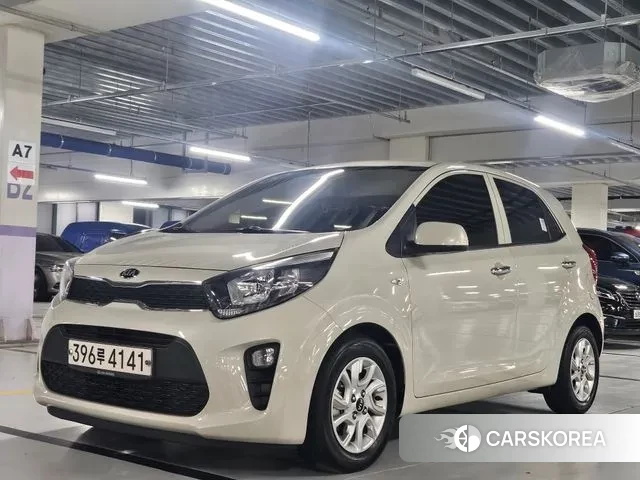 Kia All New Morning (JA) 2020 Жемчужный цвет из Кореи