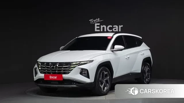 Hyundai Tucson (NX4) 2021 Белый из Кореи