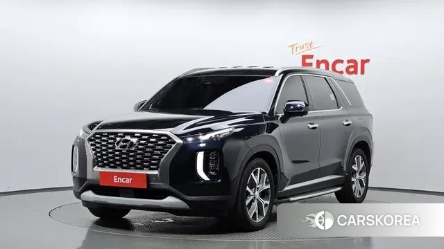 Hyundai Palisade 2021 Синий из Кореи