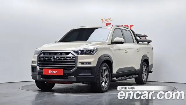 Ssangyong The New Rexton Sports Cannes id 2683860 из Кореи