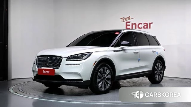 Lincoln Corsair 2022 Белый из Кореи