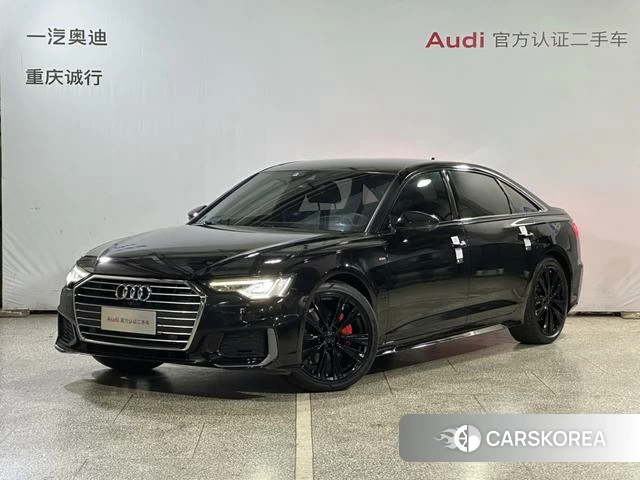 Audi A6L 2021 Черный из Китая