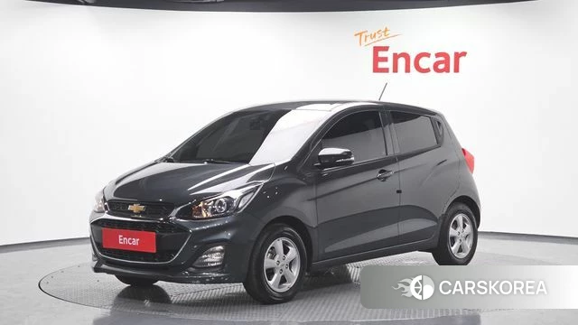 Chevrolet (GM Daewoo) The New Spark 2019 Серый из Кореи