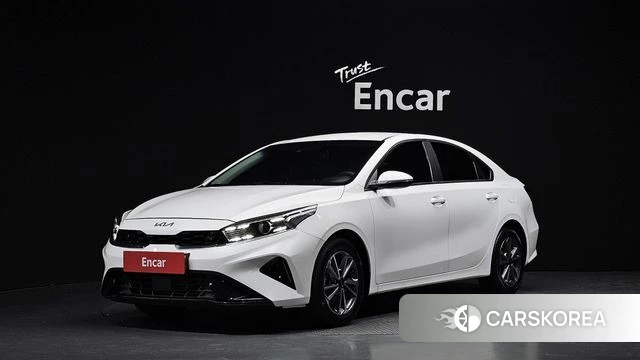Kia The New K3 2nd generation 2022 Белый из Кореи