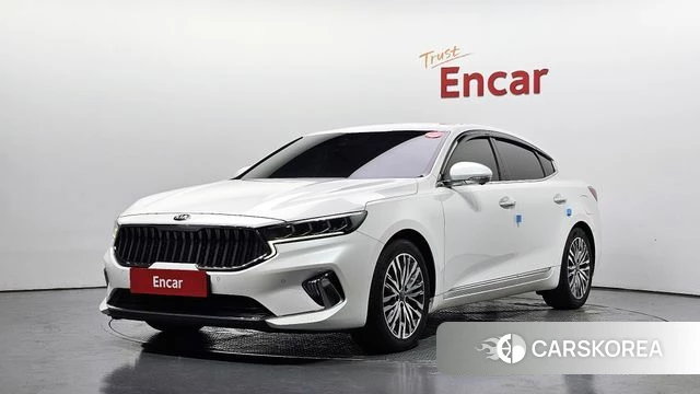 Kia K7 Premier 2019 Белый из Кореи