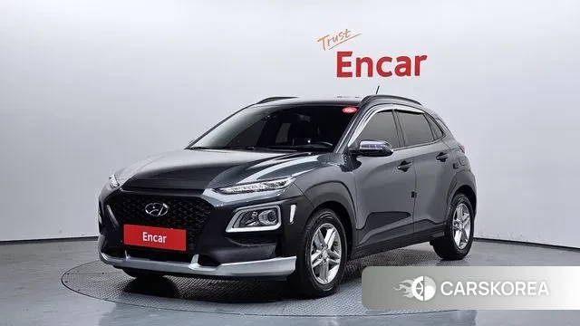 Hyundai Kona 2018 Серый из Кореи