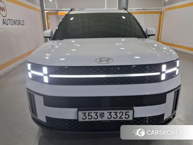 Hyundai Santa Fe (MX5) 2023 Белый из Кореи