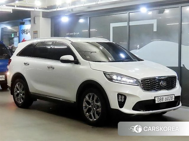 Kia The New Sorento 2019 Белый из Кореи