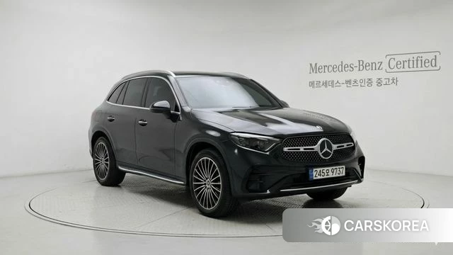 Mercedes-Benz GLC-Class X254 2023 Черный из Кореи