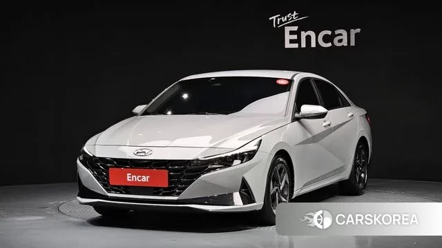 Hyundai Avante (CN7) 2020 Цвет галактики из Кореи