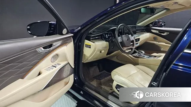 Kia More K9 2018 Синий из Кореи