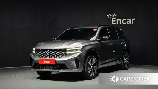 Renault Korea (Samsung) Grand Coleos 2025 Серый из Кореи