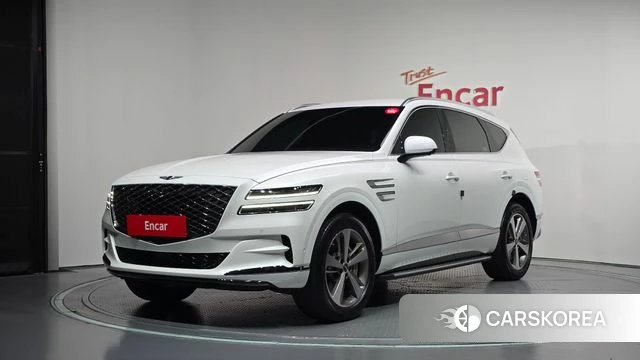 Genesis GV80 2023 Белый из Кореи