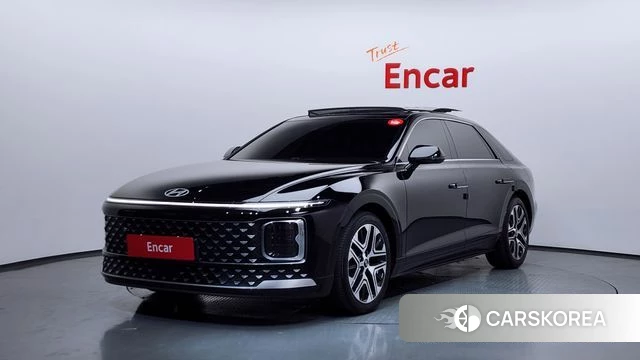 Hyundai Grandeur (GN7) 2022 Черный из Кореи