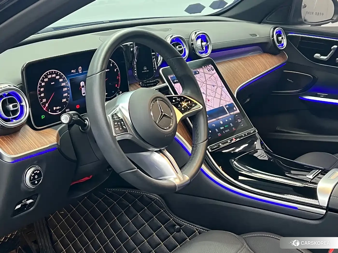 Mercedes-Benz C-class 2024 Черный из Китая