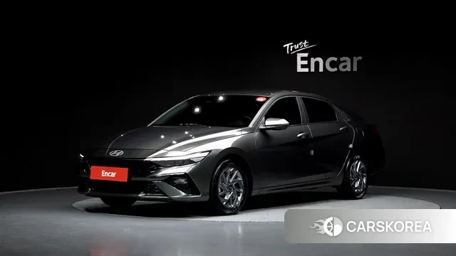 Hyundai The New Avante (CN7) 2023 Серый из Кореи