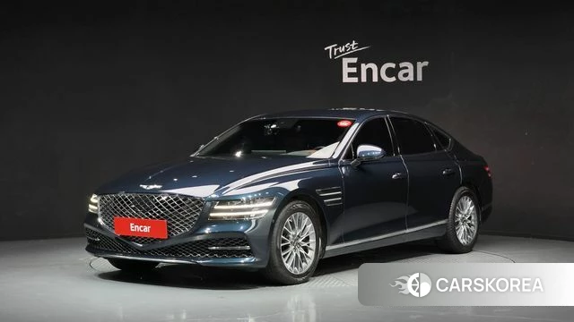 Genesis G80 (RG3) 2023 Синий из Кореи