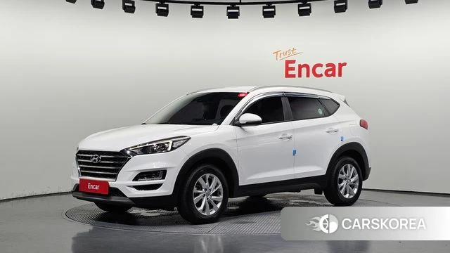 Hyundai All New Tucson 2020 Белый из Кореи